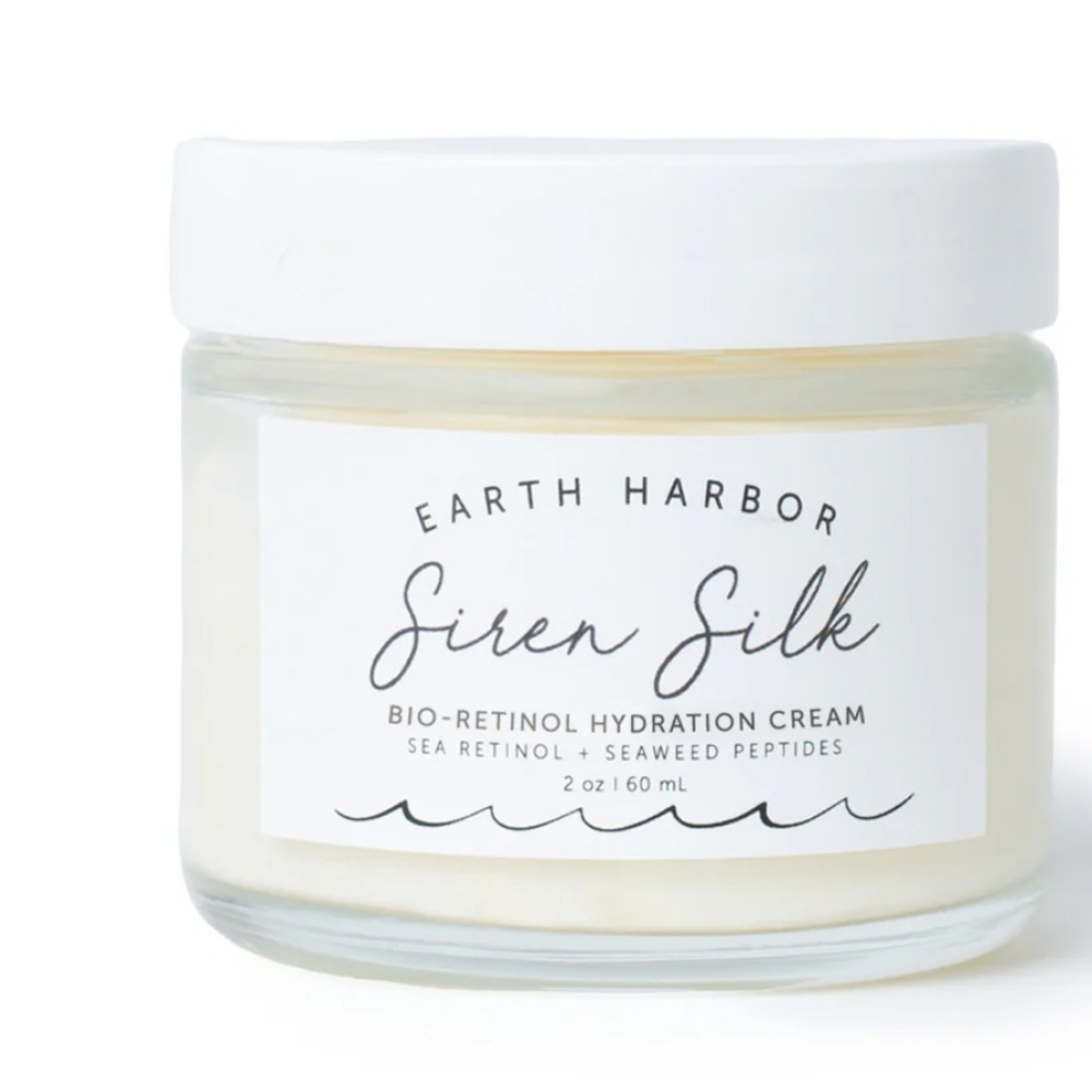 Earth Harbor Siren Silk Bio-Retinol Hydration Cream, 2oz. NIB - Picture 1 of 5